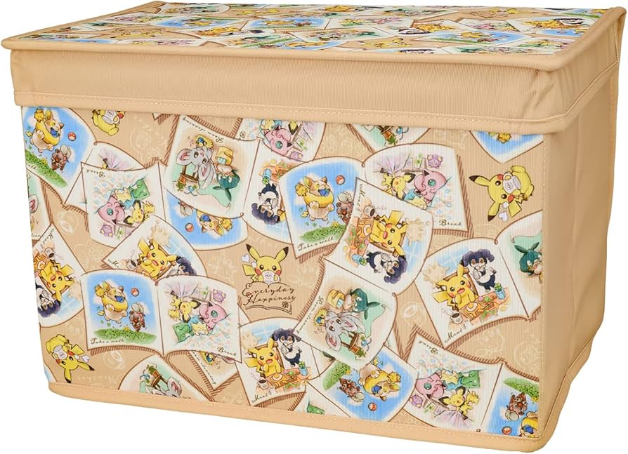 Amazon.co.jp: ポケモンセンターオリジナル 収納ボックス Everyday