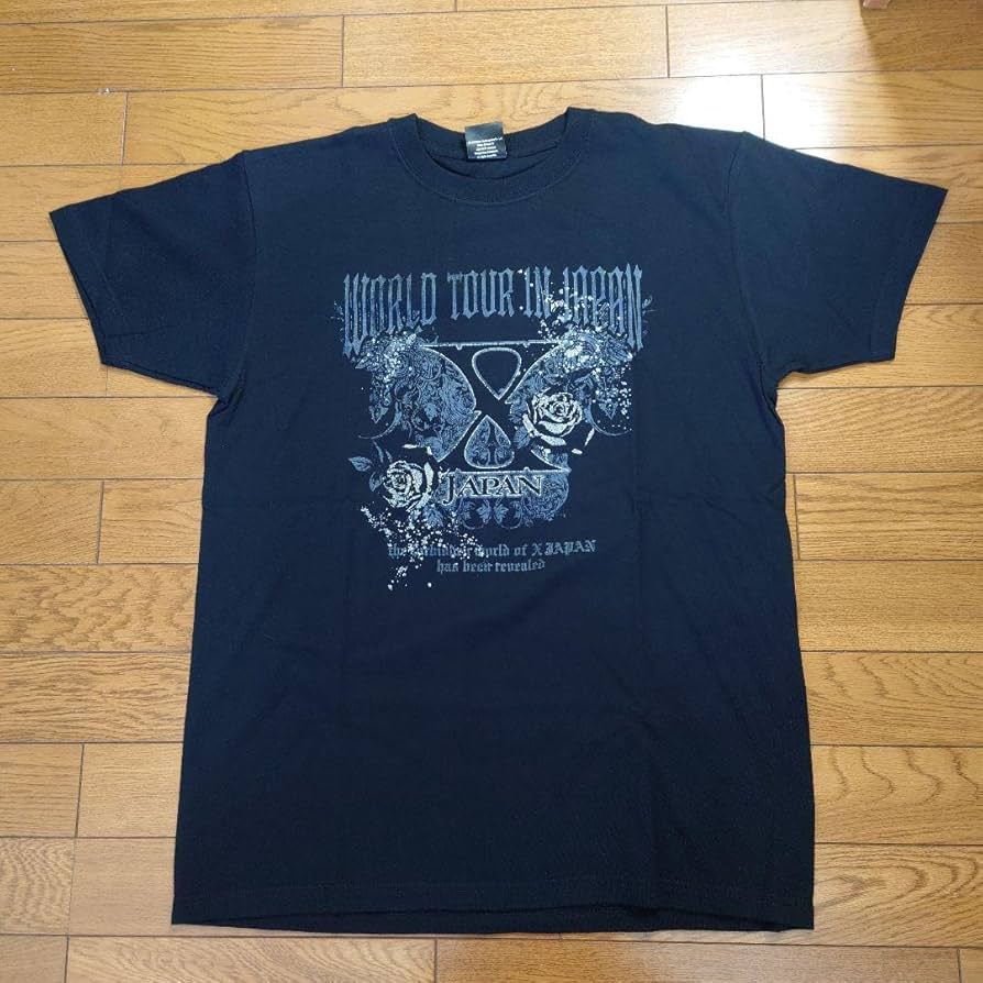 X-Japan The Last Live T シャツ X JAPAN Short Sleeve T-Shirt: The