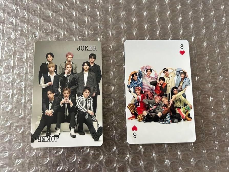 Amazon.co.jp: 超特急 AwAAwA トランプ風トレカ 封入特典 : おもちゃ