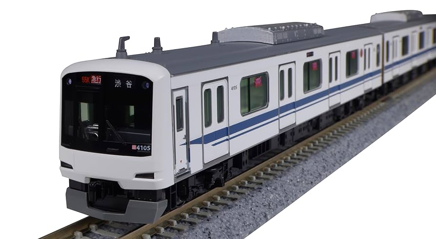 新作，2025】 KATO 10-2043 東急電鉄5050系4000番台(新幹線ラッピング