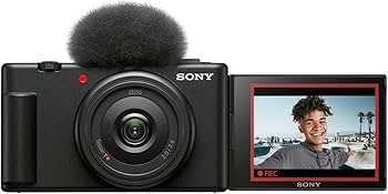 Amazon.com: Sony ZV-1F Vlog Camera for Content Creators and