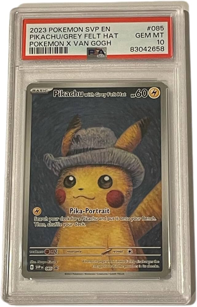 psa10 ゴッホピカチュウポケモンカード