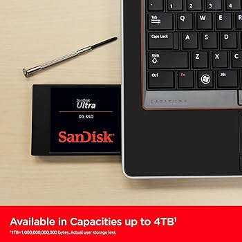 Amazon.com: SanDisk Ultra 3D NAND 1TB Internal SSD - SATA III 6 Gb