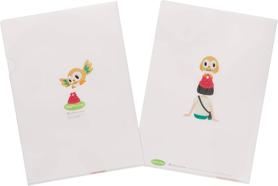 52枚セット】ポケモン A4クリアファイル（Pokémon time） 52枚セット