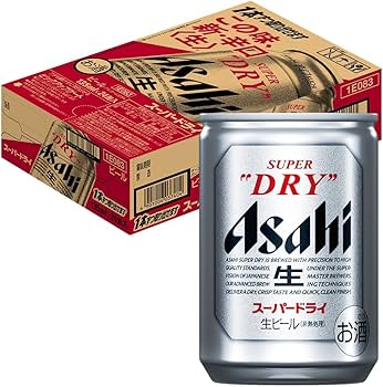 Amazon.co.jp: 【BEER】Asahi Super Dry [ Beer 135ml×24 Cans