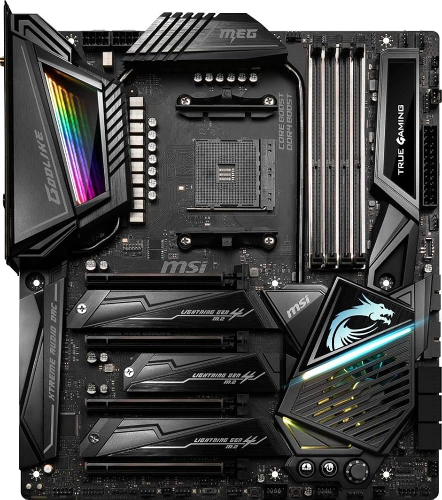 Amazon.com: MSI MEG X570 GODLIKE Motherboard (AMD AM4, PCIe 4.0