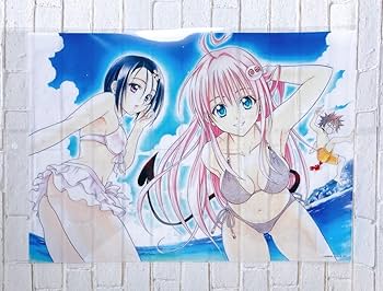 Amazon.co.jp: To LOVEる とらぶる 15周年記念原画展 A3クリアポスター