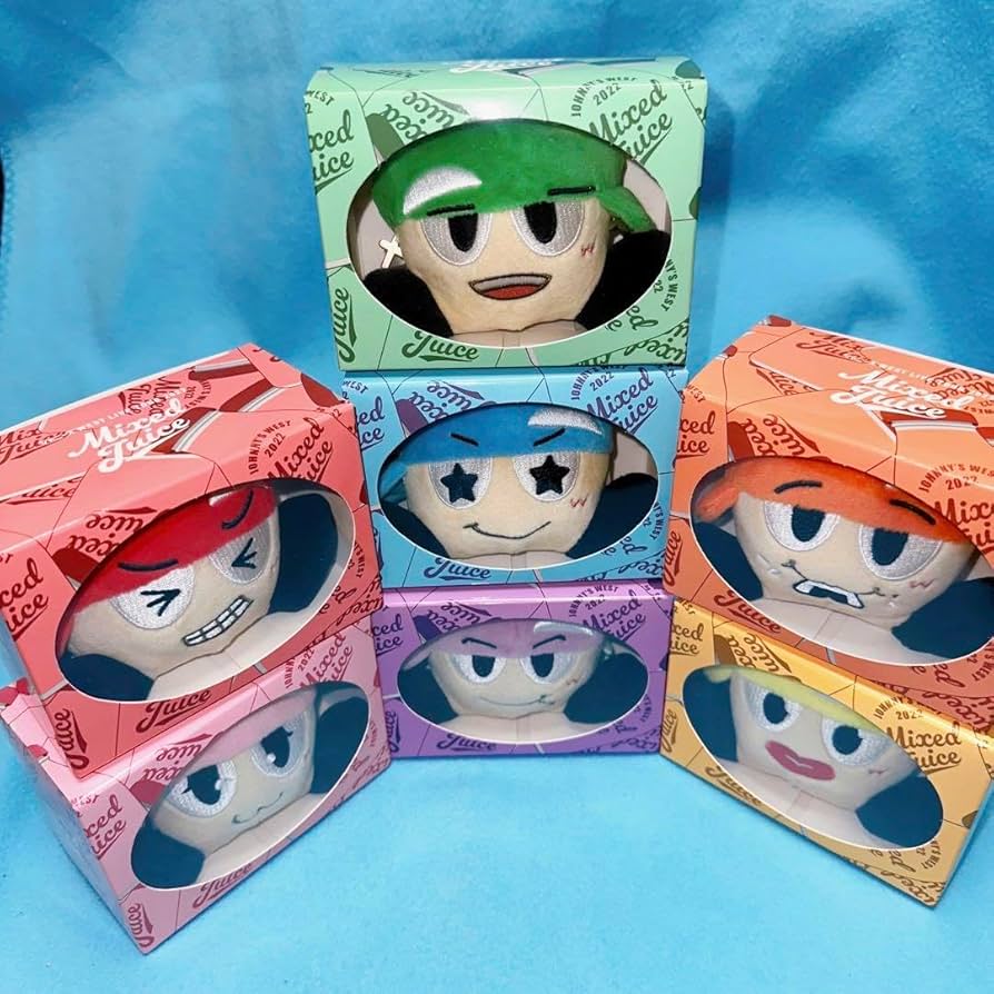 ジャニーズWEST ヤツぬい 7個セット WEST - WEST. ぬいぐるみ 7体