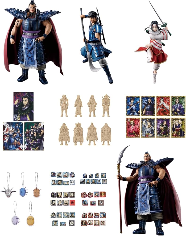 一番くじキングダム大将軍の見る景色セット