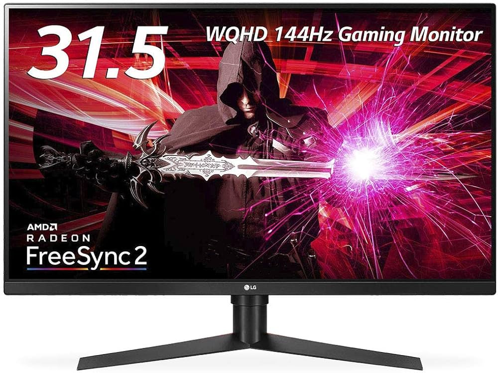 Amazon.co.jp: LG ゲーミングモニター ディスプレイ 32GK850F-B 31.5