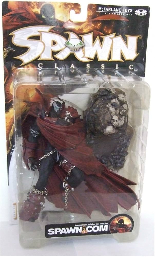 Amazon.com: Spawn 2000 Action Figure Series 17 Classic V : Toys