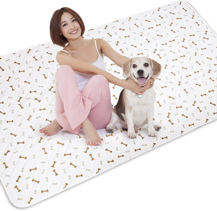 Amazon.co.jp: 2枚 おしっこマット 犬 洗える ペットシーツ 特大