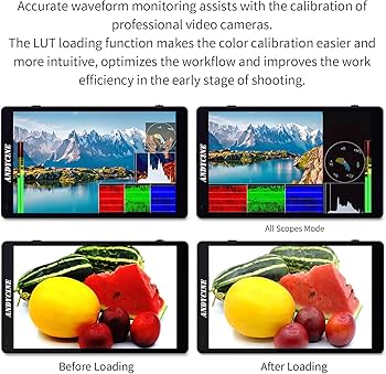 Amazon | ANDYCINE C7 Lite 7インチ タッチ式 フィールドモニター 『3