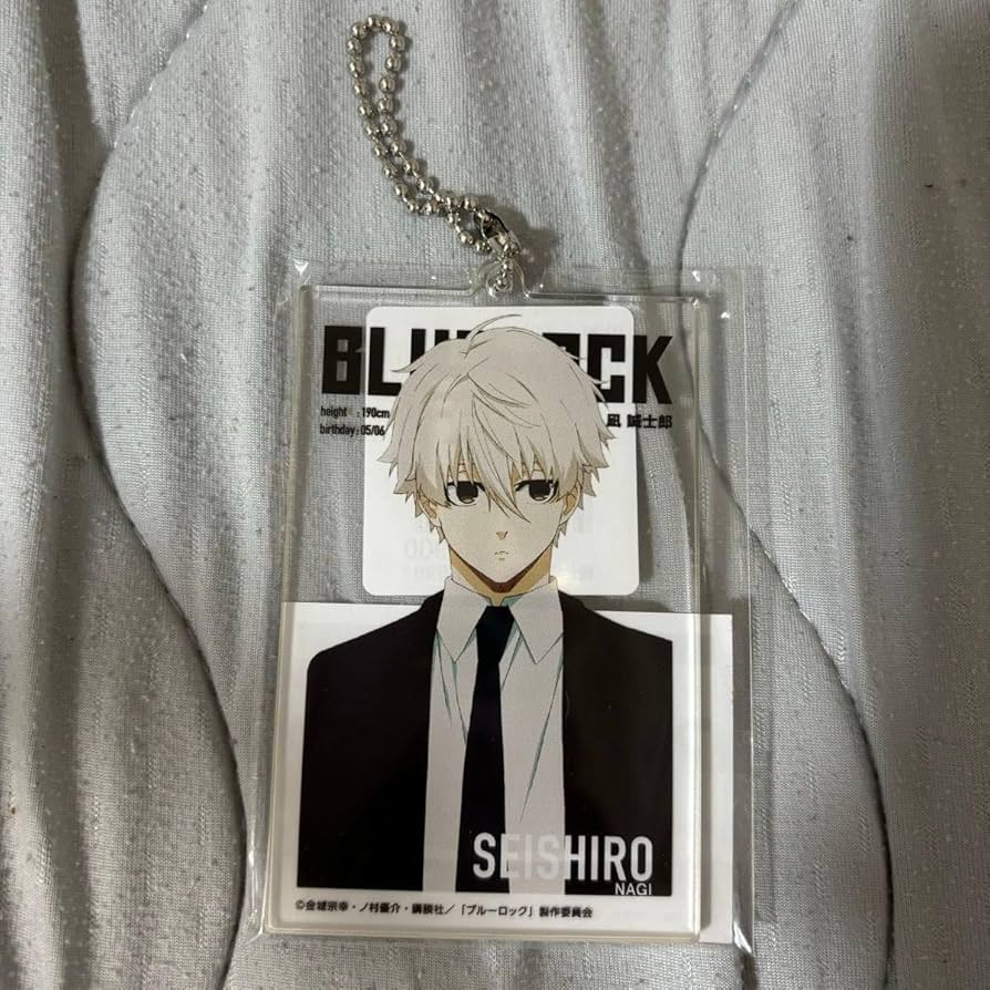 ブルーロック ベースヤード ベスヤド 凪誠士郎 ブルロ 缶バッジ 40個