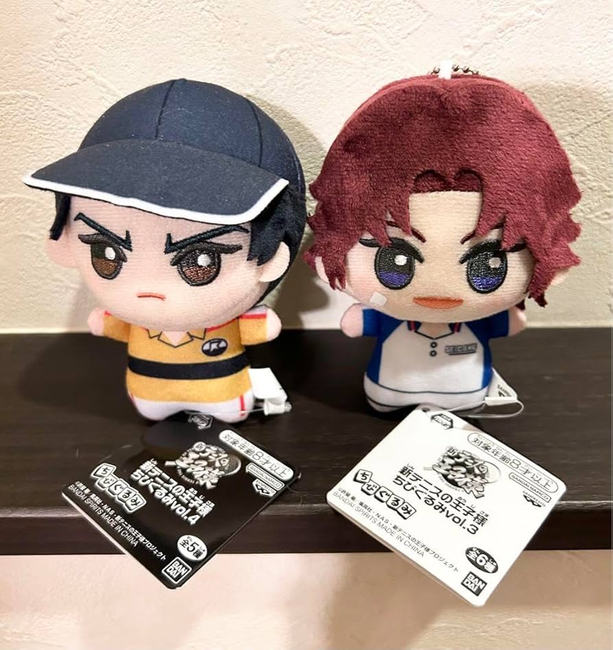 新テニスの王子様 ちびぐるみvol.1 2 3 4 新テニスの王子