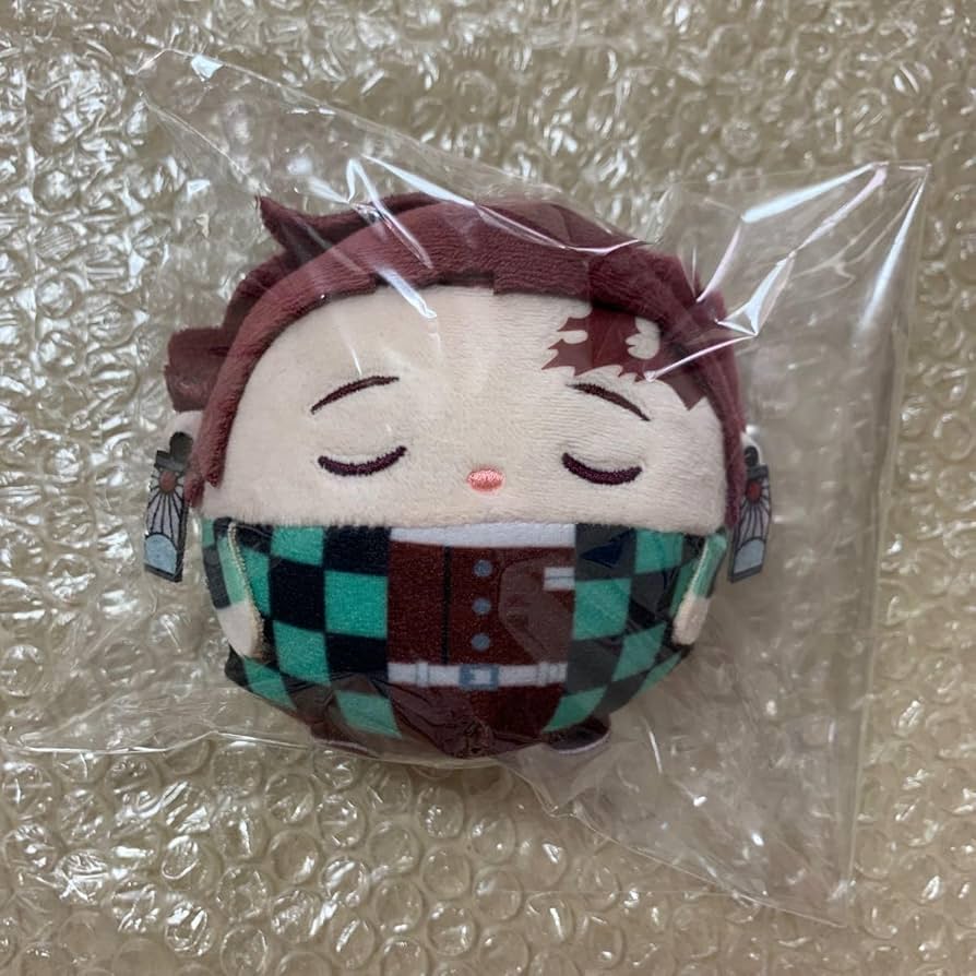 Amazon.co.jp: 竈門炭治郎 ふわコロりん すやすや : おもちゃ