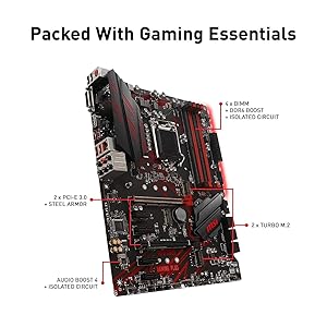 MSI MPG Z390 Gaming Plus LGA1151 (Intel 8th and 9th Gen | B2B