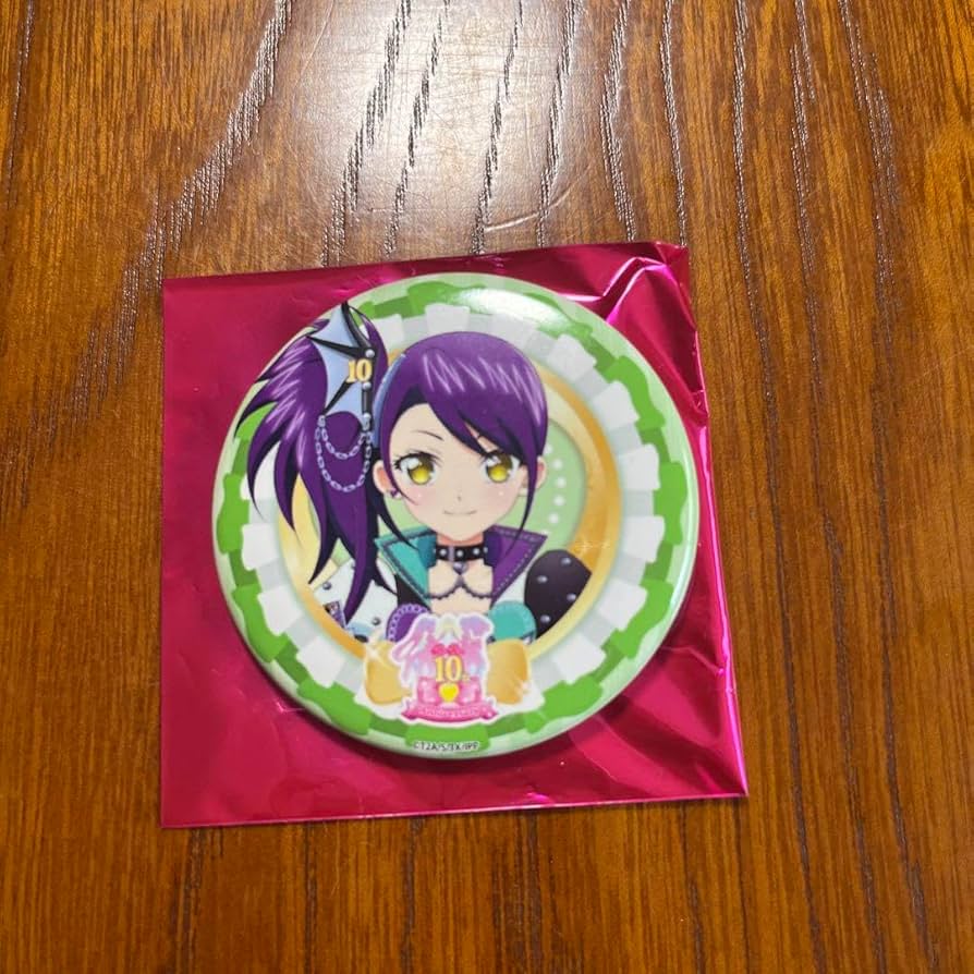 プリパラ らぁら 缶バッジ 24個セット プリパラ らぁら 缶バッチ