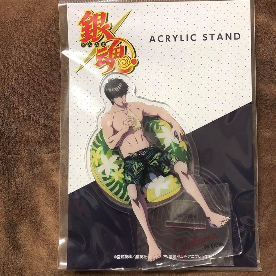 銀魂 ナイトプール アクリルスタンド コンプセット 【公式通販】