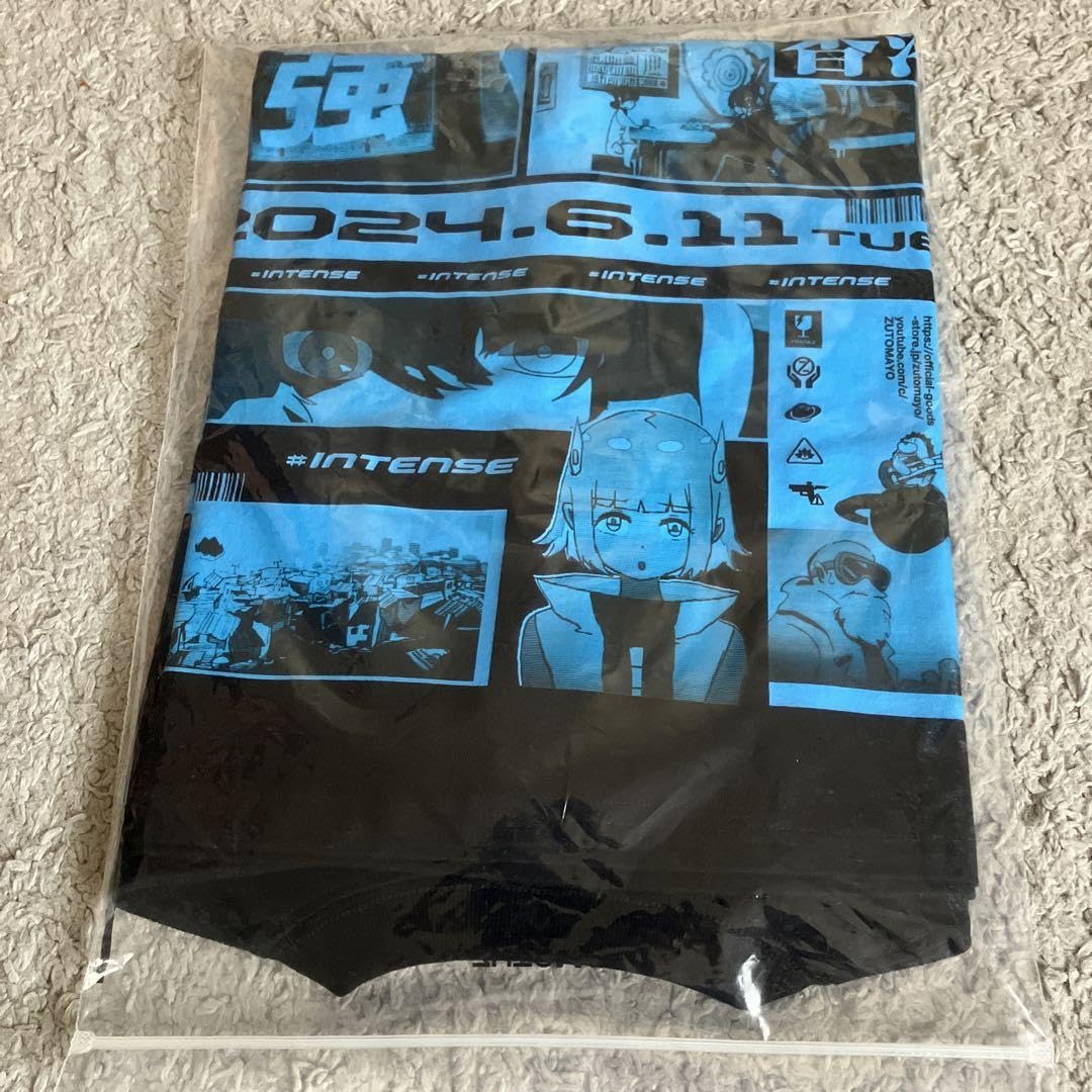 Amazon.co.jp: ずとまよ ZUTOMAYO INTENSE 香港 XL : Toys & Games