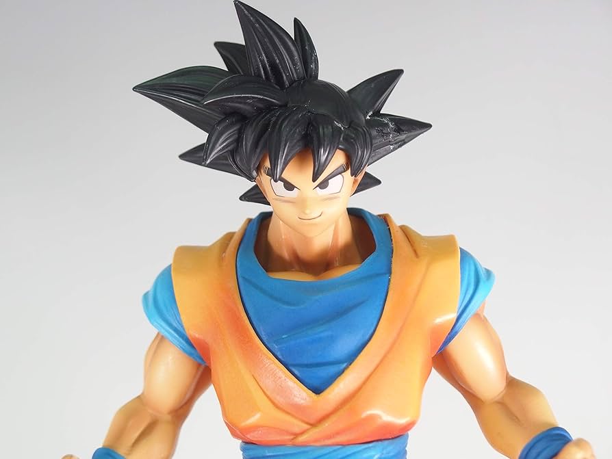 ドラゴンボール 孫悟空 フィギュアファンキーペット ソフビ 希少【1986