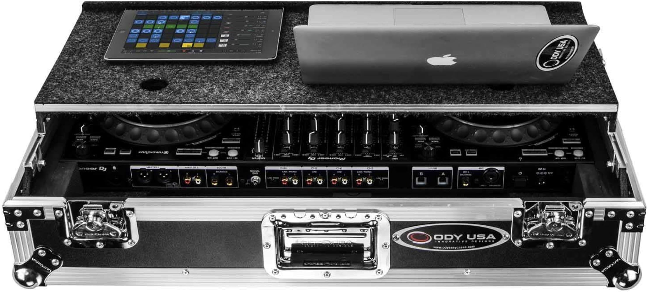 Amazon.co.jp: ODYSSEY (オデッセイ) DJ機材用ハードケース Pioneer DJ