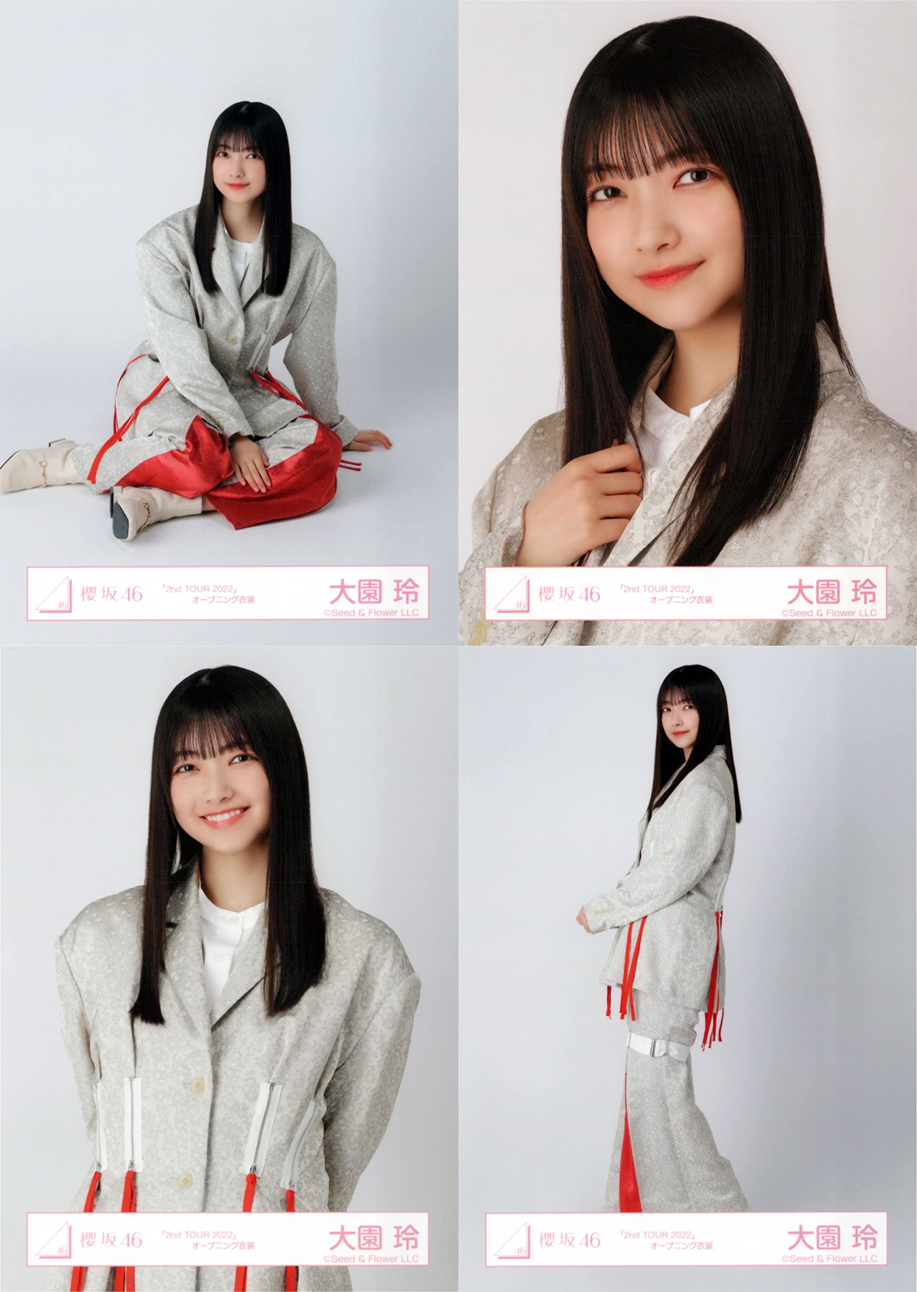 櫻坂46 4th ドームオープニング衣装27名✕4（全108種）フルコンプ 櫻坂