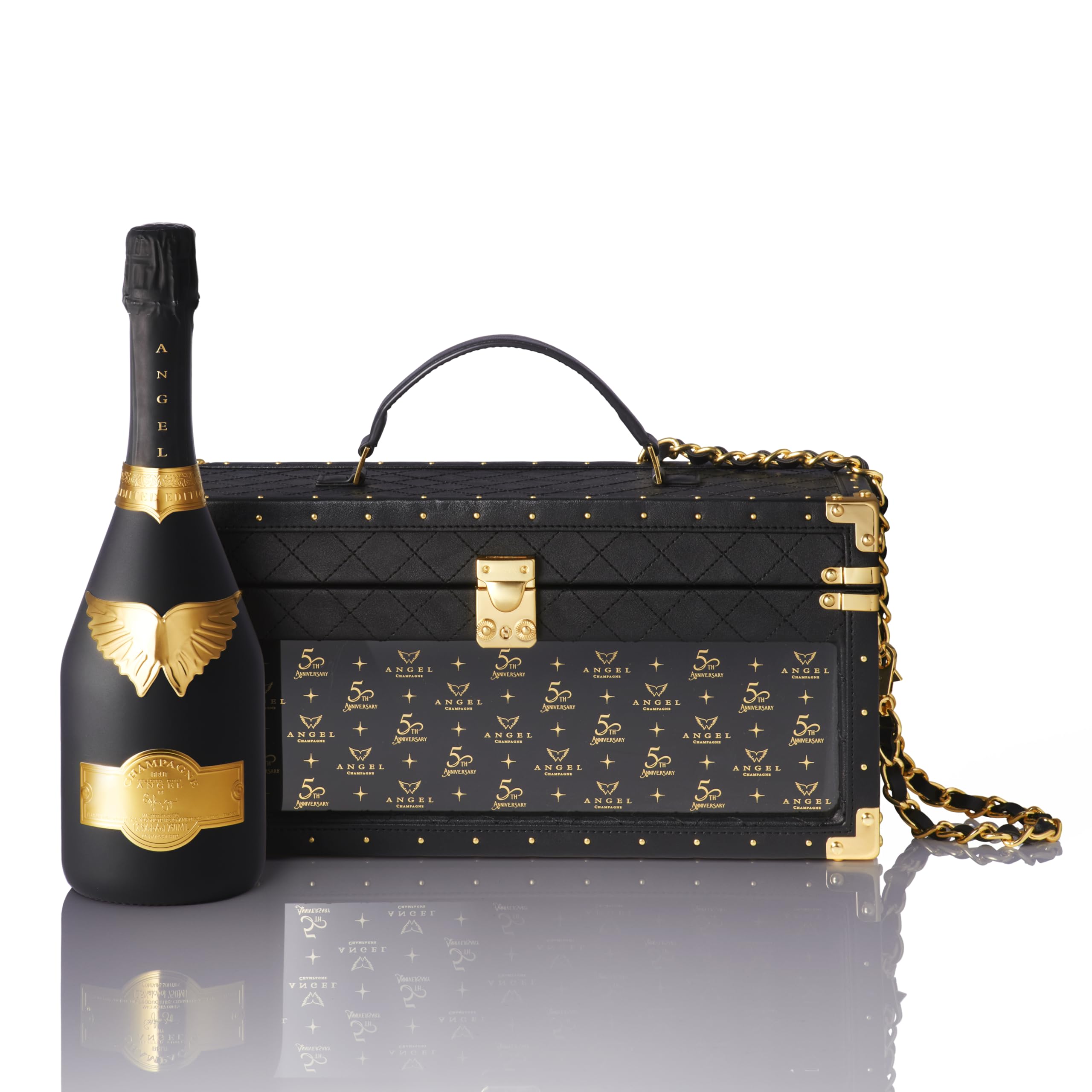 エンジェル シャンパン 空箱 5周年 【公式通販】