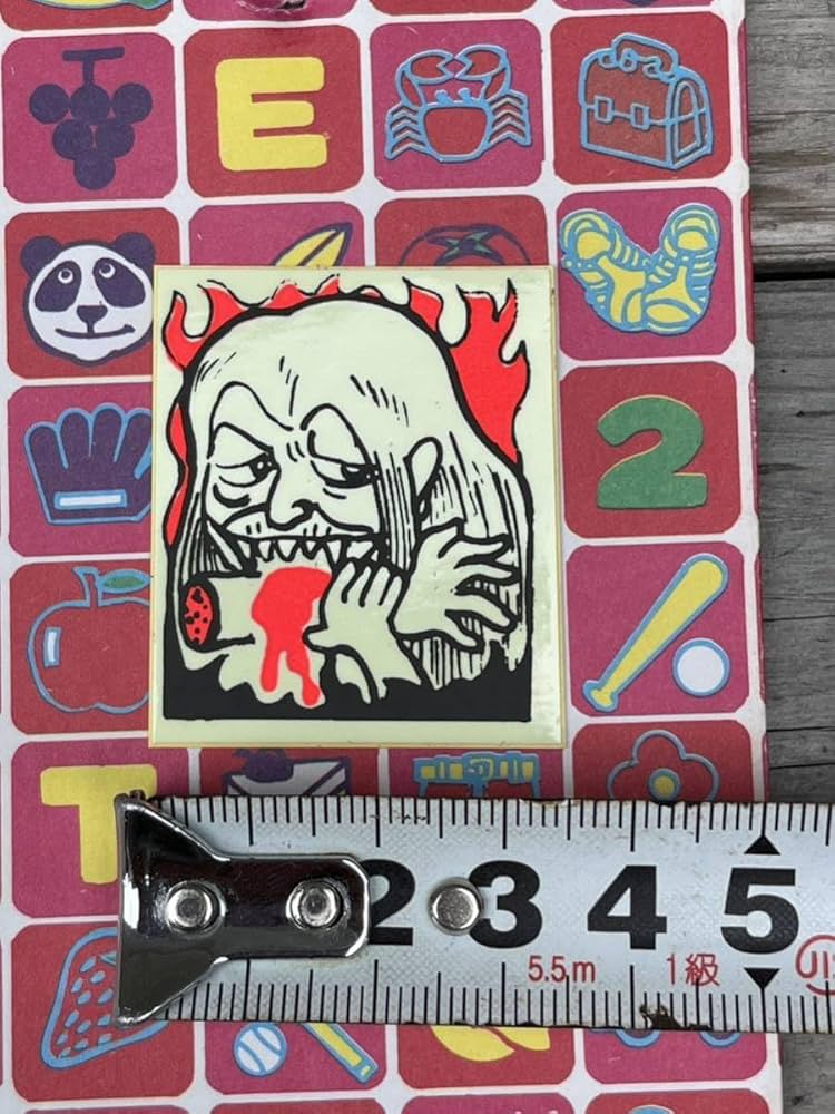 夜光おばけ！アマダカード！1970年代物 夜光おばけ！アマダカード