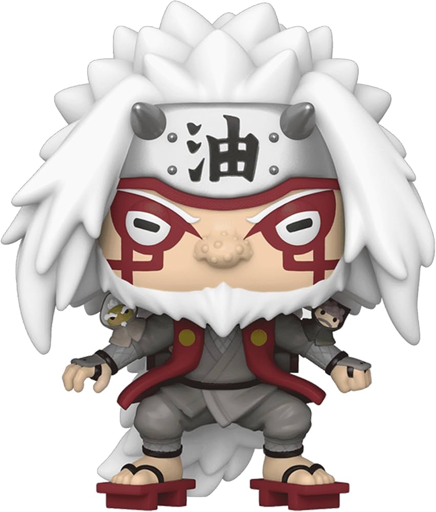 Amazon.com: Funko Pop! Animation Naruto Shippuden: Jiraiya Sage