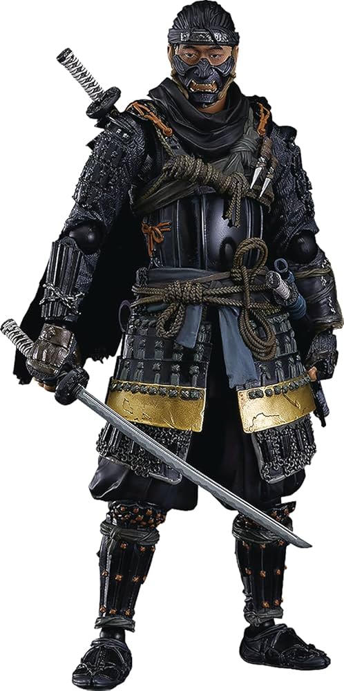 Amazon.co.jp: figma Ghost of Tsushima 境井仁 ノンスケール ABS&PVC
