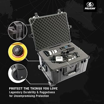 Amazon.co.jp: PELICAN ハードケース 1620 N ブラック 1620-020-110