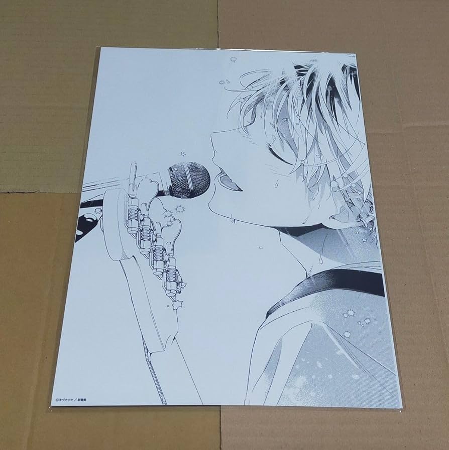 ギヴン ギヴン展 複製原画A〜E、G 6枚セット 新品未開封 ギヴン展