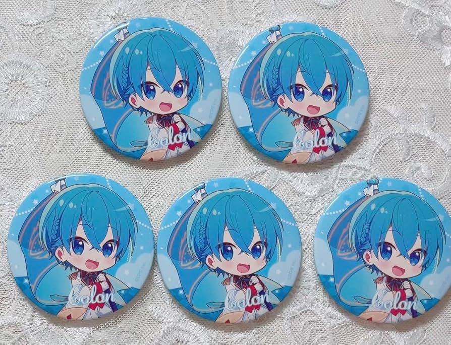 ころんくん 缶バッジ 42個 ころんくん缶バッチ42個セット すとぷり