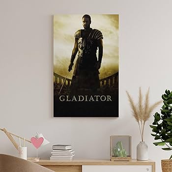 Amazon.co.jp: Gladiatorグラディエーター映画ポスターラッセルクロウ