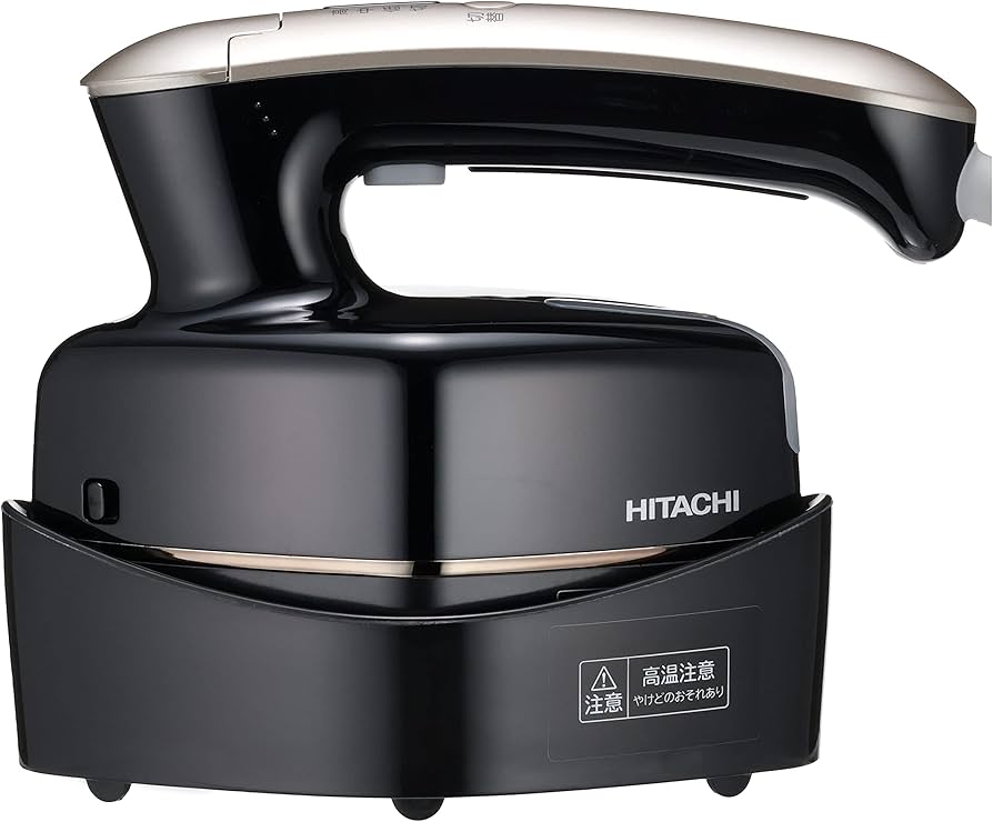 Amazon | 日立 衣類スチーマー スチームアイロン ワンプッシュ連続