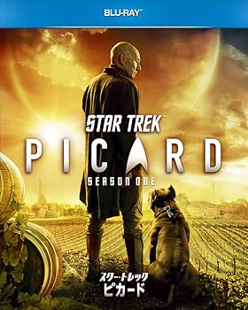 Amazon.co.jp: スター・トレック:ピカード Blu-ray BOX : パトリック