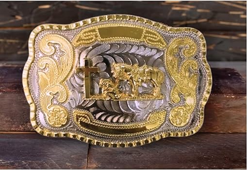 Amazon | WMG ウェスタン ベルト バックル メンズ レディース - 祈る