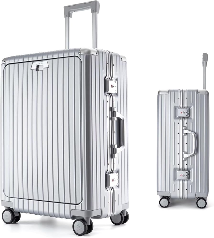 Amazon | [リベティ] スーツケース キャリーケース S/M 多機能 耐衝撃