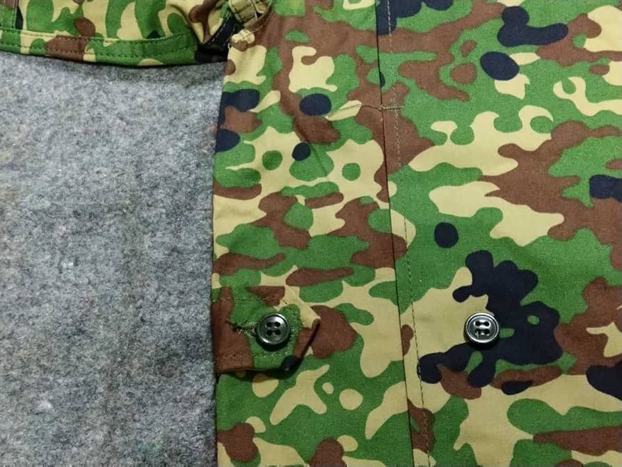 夏5B 陸上自衛隊 リップストップ 迷彩服 陸自 コンバットシャツの元に