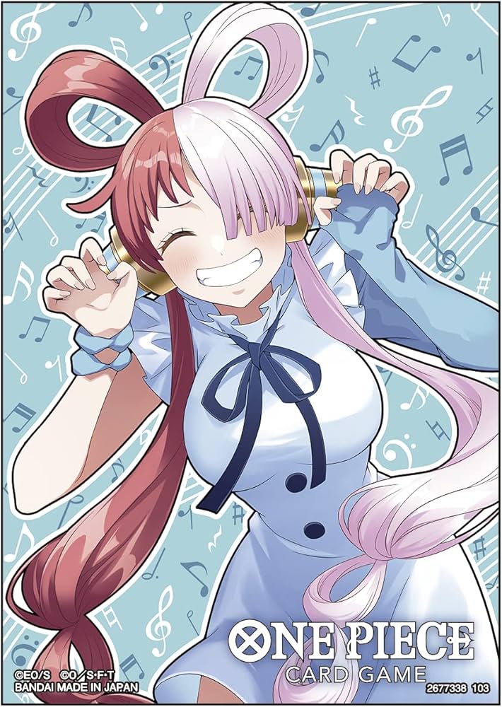 β1 ワンピース マイク&叫びの歌 ウタ スリーブ&プレイマット Amazon