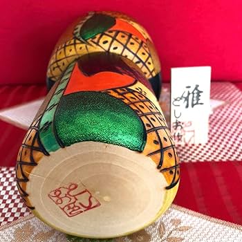 Amazon.co.jp: 関口としお 創作こけし 雅 日本こけし工芸会同人 : おもちゃ