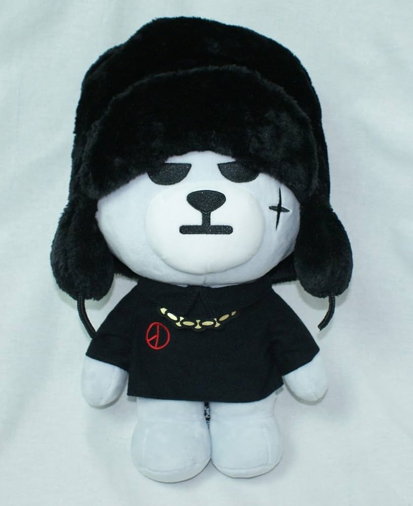 Amazon.co.jp: KRUNK × BIGBANG BIGぬいぐるみ3 G-DRAGON ジヨン
