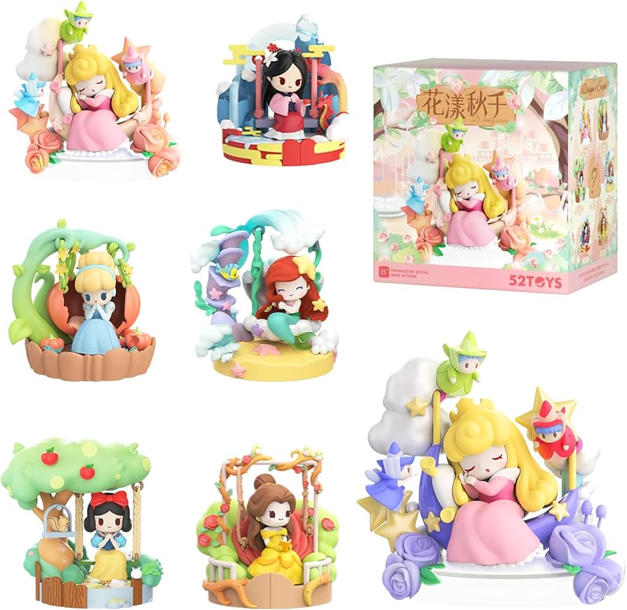 Amazon.co.jp: 52TOYS DISNEY PRINCESS D-baby Series-Floral Swing