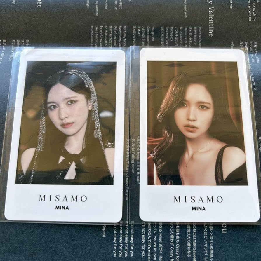 MISAMO ミサモ masterpiece トレカ ミナ お渡し会