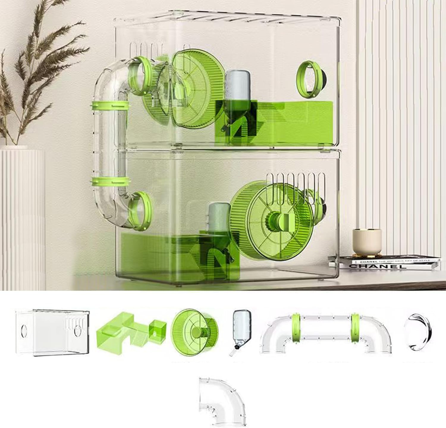 ハムスター 爬虫類 小動物 飼育ケージ 600×400×300 サイズオーダー可