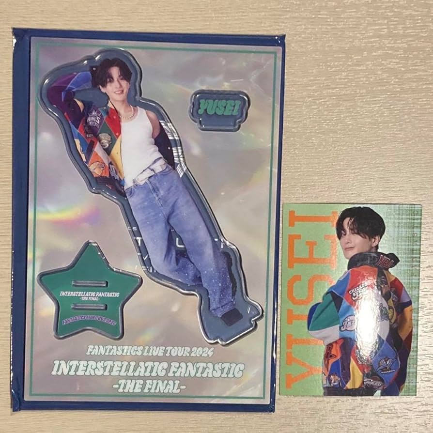 八木勇征 アクリルスタンド フォトプロップス 7個セット 八木勇征