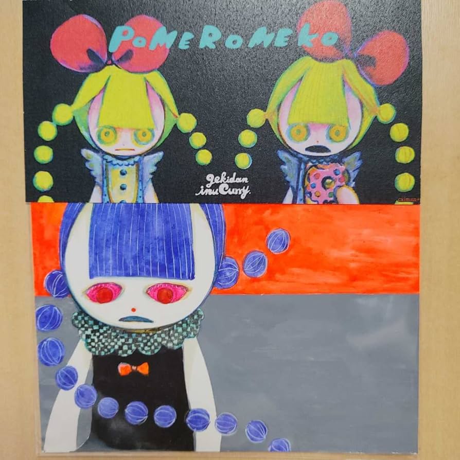 新品未開封 劇団イヌカレー缶全3種・バンダナ ポメロメコ展グッズ 新品