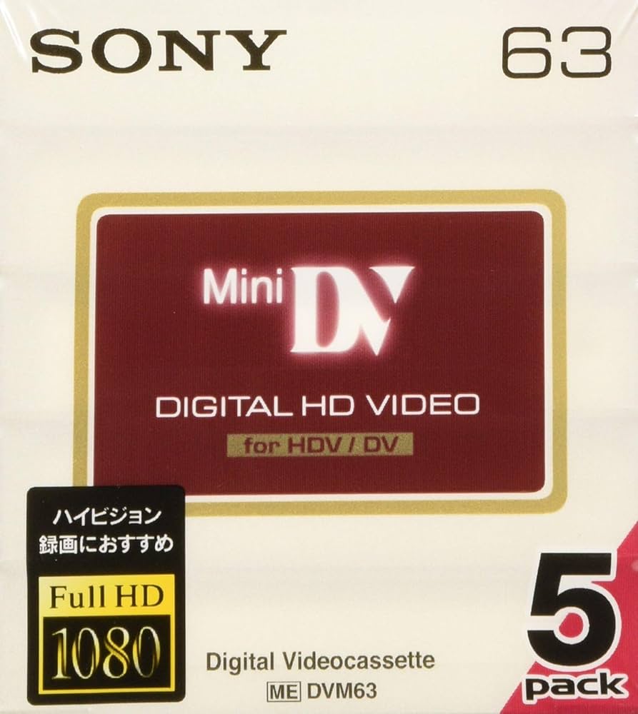 SONY miniDVテープ 11本 SONY miniDVテープ 11本