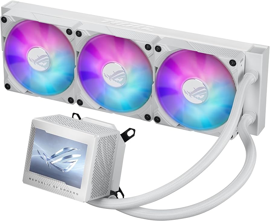 ASUS ROG Ryujin III 360 ARGB WHT All-in-one Liquid CPU Cooler with